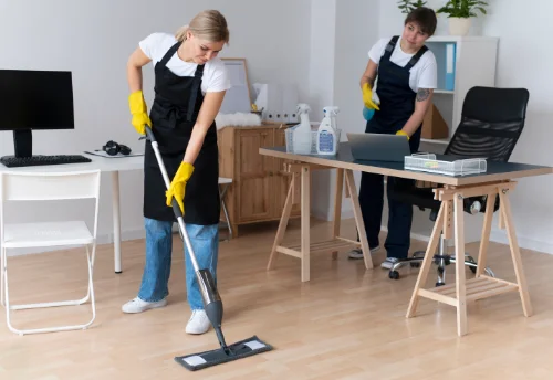 Nettoyage de bureau professionnel à Crottes-en-Pithiverais