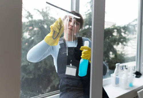 Nettoyage de vitres intérieures et extérieures à Crottes-en-Pithiverais